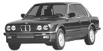 BMW E30 U1885 Fault Code