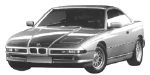 BMW E31 U1885 Fault Code