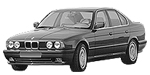 BMW E34 U1885 Fault Code