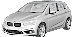 BMW F45 U1885 Fault Code